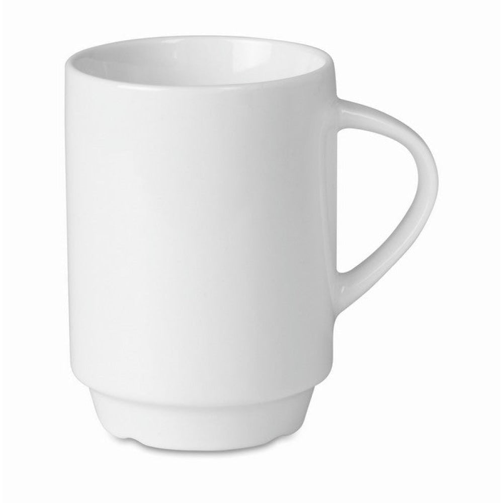 VIENNA - bianco - CASA E VIVERE - Midocean - Cups, Home & Living, Tazza In Porcellana Da 250ml. Mo9079