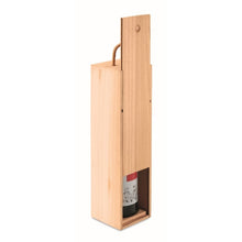 Carica l&#39;immagine nel visualizzatore di Gallery, VINBOX - Legna - CASA E VIVERE - Midocean - Home &amp; Living, Scatola In Legno Per Vino Mo9413, Wine Accesories