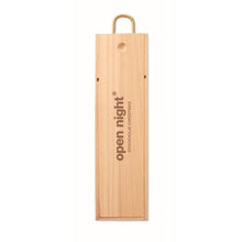 Carica l&#39;immagine nel visualizzatore di Gallery, VINBOX - Legna - CASA E VIVERE - Midocean - Home &amp; Living, Scatola In Legno Per Vino Mo9413, Wine Accesories