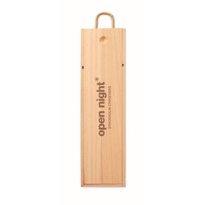 VINBOX - Legna - CASA E VIVERE - Midocean - Home & Living, Scatola In Legno Per Vino Mo9413, Wine Accesories