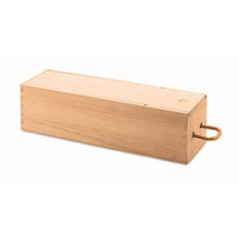 Carica l&#39;immagine nel visualizzatore di Gallery, VINBOX - Legna - CASA E VIVERE - Midocean - Home &amp; Living, Scatola In Legno Per Vino Mo9413, Wine Accesories