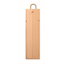 Carica l&#39;immagine nel visualizzatore di Gallery, VINBOX - Legna - CASA E VIVERE - Midocean - Home &amp; Living, Scatola In Legno Per Vino Mo9413, Wine Accesories