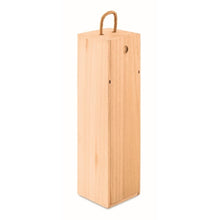 Carica l&#39;immagine nel visualizzatore di Gallery, VINBOX - Legna - CASA E VIVERE - Midocean - Home &amp; Living, Scatola In Legno Per Vino Mo9413, Wine Accesories