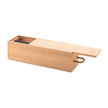 Carica l&#39;immagine nel visualizzatore di Gallery, VINBOX - Legna - CASA E VIVERE - Midocean - Home &amp; Living, Scatola In Legno Per Vino Mo9413, Wine Accesories