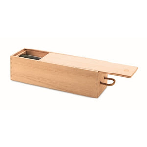VINBOX - Legna - CASA E VIVERE - Midocean - Home & Living, Scatola In Legno Per Vino Mo9413, Wine Accesories