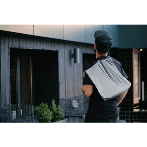 VISI TOTE - Argento opaco - BORSE E VIAGGIO - Midocean - Bags & Travel, Shopper Riflettente Mo6302, Shopping Bag
