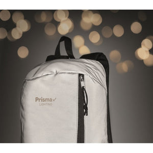 VISIBACK - Argento opaco - BORSE E VIAGGIO - Midocean - Bags & Travel, Sportbags, Zaino Riflettente Mo6131