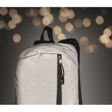 Carica l&#39;immagine nel visualizzatore di Gallery, VISIBACK - Argento opaco - BORSE E VIAGGIO - Midocean - Bags &amp; Travel, Sportbags, Zaino Riflettente Mo6131