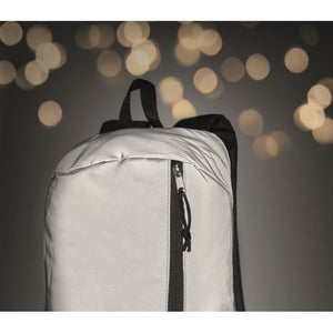 VISIBACK - Argento opaco - BORSE E VIAGGIO - Midocean - Bags & Travel, Sportbags, Zaino Riflettente Mo6131