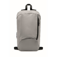 Carica l&#39;immagine nel visualizzatore di Gallery, VISIBACK - Argento opaco - BORSE E VIAGGIO - Midocean - Bags &amp; Travel, Sportbags, Zaino Riflettente Mo6131