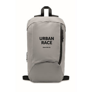 VISIBACK - Argento opaco - BORSE E VIAGGIO - Midocean - Bags & Travel, Sportbags, Zaino Riflettente Mo6131