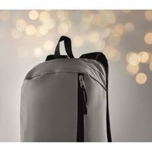 Carica l&#39;immagine nel visualizzatore di Gallery, VISIBACK - Argento opaco - BORSE E VIAGGIO - Midocean - Bags &amp; Travel, Sportbags, Zaino Riflettente Mo6131