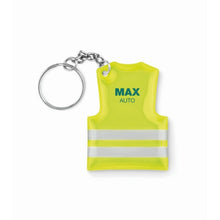 Carica l&#39;immagine nel visualizzatore di Gallery, VISIBLE RING - Titolo predefinito - PREMI - Midocean - Key Rings / Chains /, Portachiavi Gilet Rifrangente Mo9199, Premiums