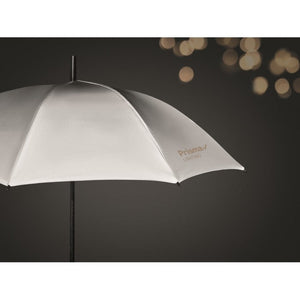 VISIBRELLA - Argento opaco - BORSE E VIAGGIO - Midocean - Bags & Travel, Ombrello Riflettente Mo6132, Umbrella