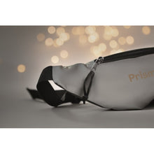 Carica l&#39;immagine nel visualizzatore di Gallery, VISIWAIST - Argento opaco - BORSE E VIAGGIO - Midocean - Bags &amp; Travel, Borsa Riflettente Mo9919, Waist Bag