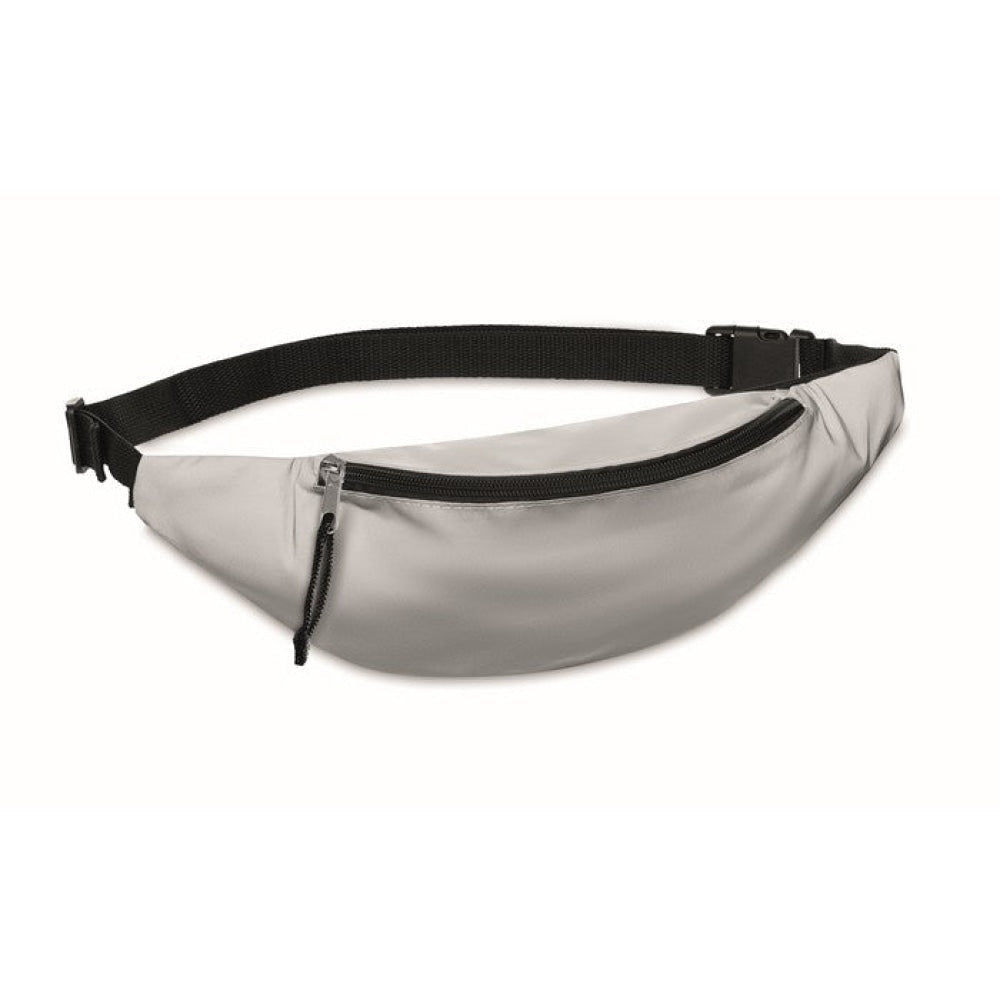 VISIWAIST - Argento opaco - BORSE E VIAGGIO - Midocean - Bags & Travel, Borsa Riflettente Mo9919, Waist Bag