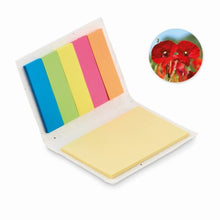 Carica l&#39;immagine nel visualizzatore di Gallery, VISON SEED - bianco - UFFICIO - Midocean - Desk Items, Office, Set Memo In Carta Cons Emi Mo6510