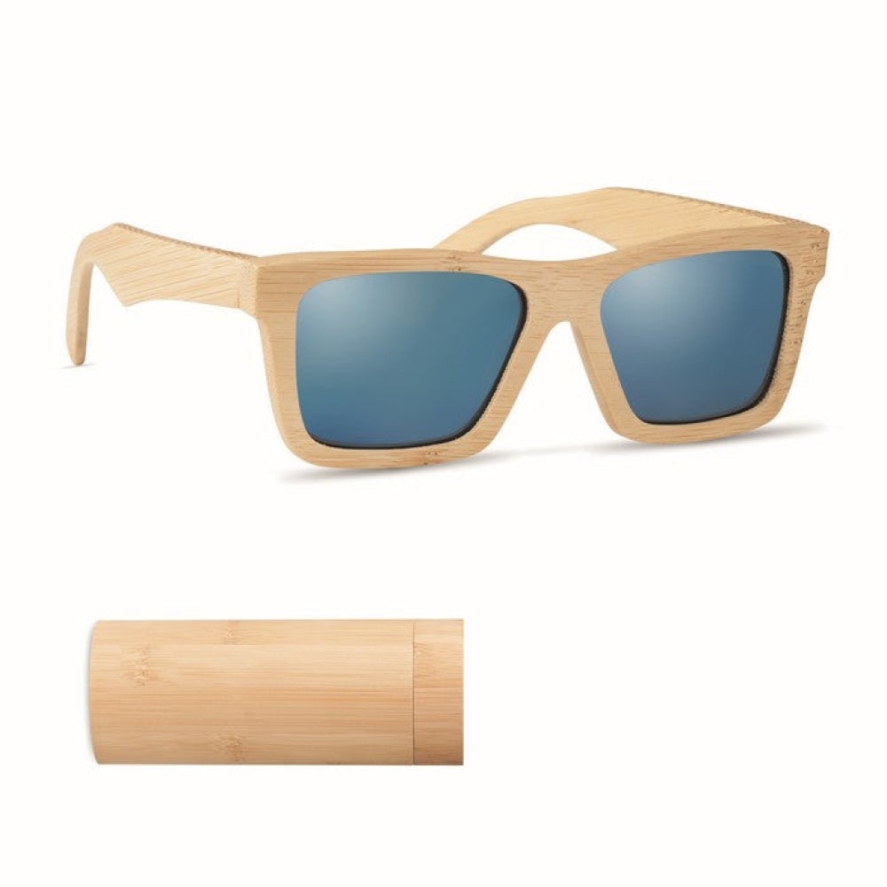 WANAKA - Legna - TEMPO LIBERO - Midocean - Leisure, Occhiali Da Sole In Bamboo Mo6454, Sunglasses