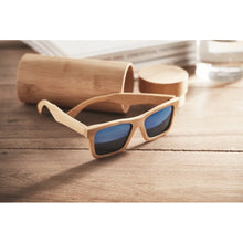Carica l&#39;immagine nel visualizzatore di Gallery, WANAKA - Legna - TEMPO LIBERO - Midocean - Leisure, Occhiali Da Sole In Bamboo Mo6454, Sunglasses