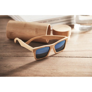 WANAKA - Legna - TEMPO LIBERO - Midocean - Leisure, Occhiali Da Sole In Bamboo Mo6454, Sunglasses