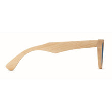 Carica l&#39;immagine nel visualizzatore di Gallery, WANAKA - Legna - TEMPO LIBERO - Midocean - Leisure, Occhiali Da Sole In Bamboo Mo6454, Sunglasses