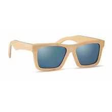 Carica l&#39;immagine nel visualizzatore di Gallery, WANAKA - Legna - TEMPO LIBERO - Midocean - Leisure, Occhiali Da Sole In Bamboo Mo6454, Sunglasses