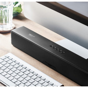 WAVES - Nero - SUONO E IMMAGINE - Midocean - Sound & Image, Soundbar 5.0 Wireless Mo6347, Speakers