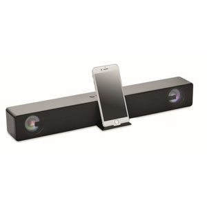 WAVES - Nero - SUONO E IMMAGINE - Midocean - Sound & Image, Soundbar 5.0 Wireless Mo6347, Speakers