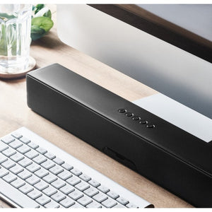WAVES - Nero - SUONO E IMMAGINE - Midocean - Sound & Image, Soundbar 5.0 Wireless Mo6347, Speakers