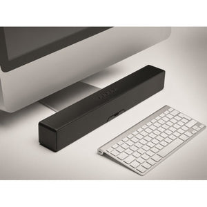 WAVES - Nero - SUONO E IMMAGINE - Midocean - Sound & Image, Soundbar 5.0 Wireless Mo6347, Speakers