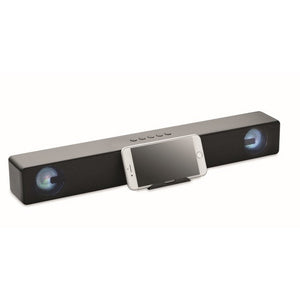 WAVES - Nero - SUONO E IMMAGINE - Midocean - Sound & Image, Soundbar 5.0 Wireless Mo6347, Speakers