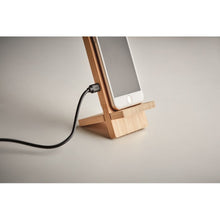 Carica l&#39;immagine nel visualizzatore di Gallery, WHIPPY PLUS - Legna - UFFICIO - Midocean - Office, Supporto E Caricabatterie Mo6277, Telephone / Accessor
