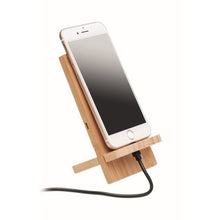 Carica l&#39;immagine nel visualizzatore di Gallery, WHIPPY PLUS - Legna - UFFICIO - Midocean - Office, Supporto E Caricabatterie Mo6277, Telephone / Accessor