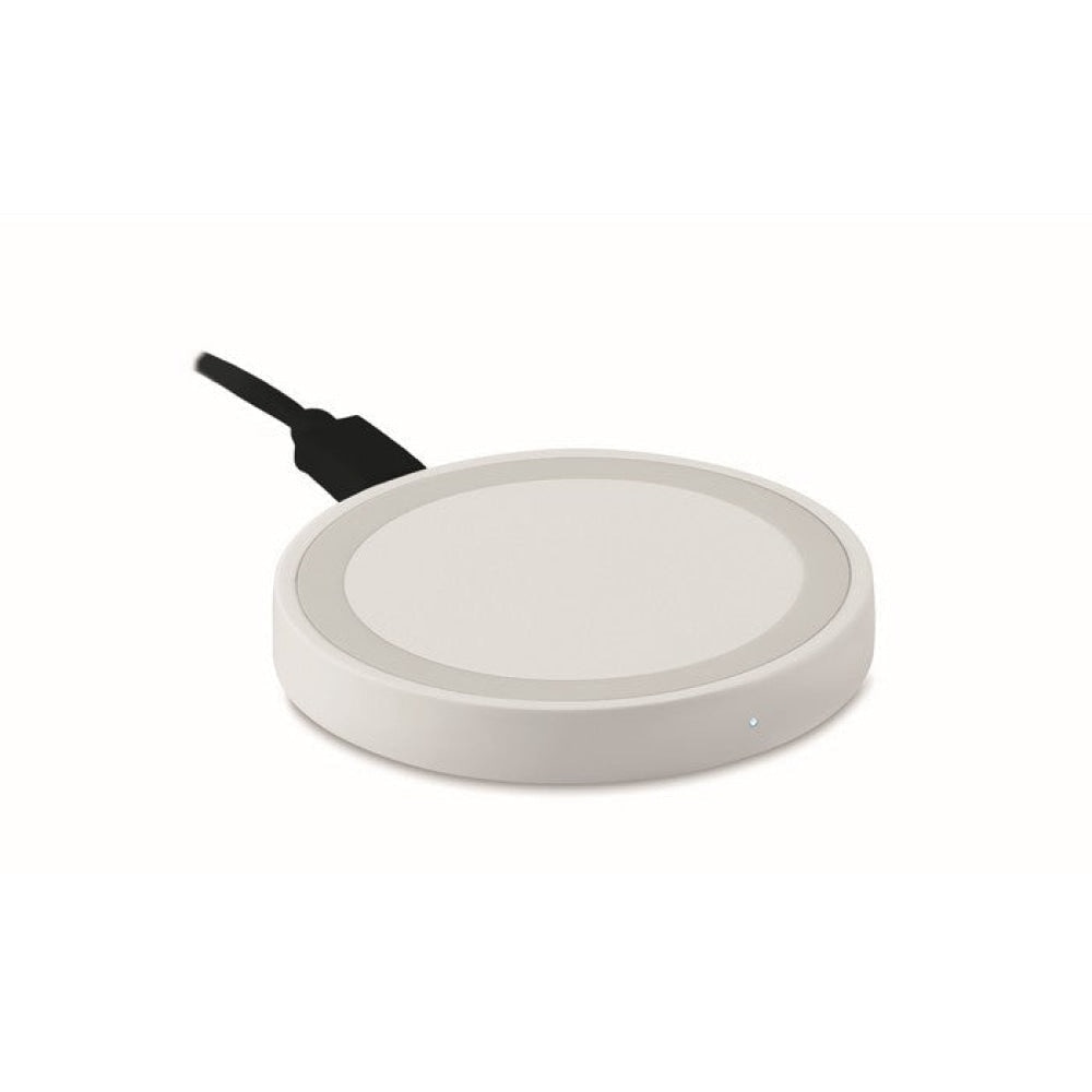 WIRELESS PLATO + bianco - UFFICIO - Midocean - Office, Piccolo Caricatore Senza Fili Mo6392, Telephone / Accessor
