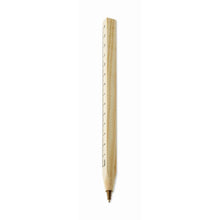 Carica l&#39;immagine nel visualizzatore di Gallery, WOODAVE - Legna - SCRIVERE - Midocean - Pencil, Penna A Sfera In Legno Mo8200, Writing