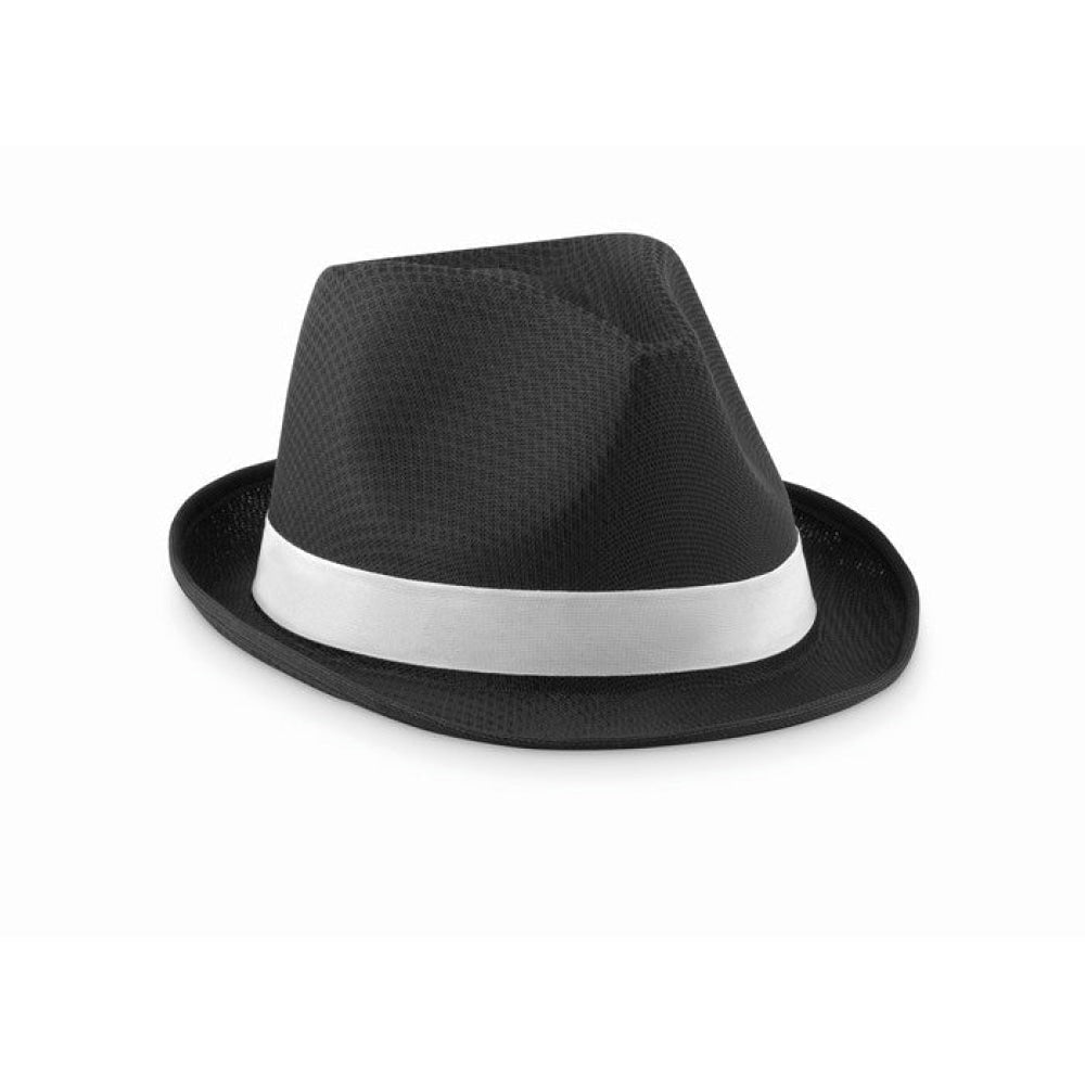 WOOGIE - Nero - TEMPO LIBERO - Midocean - Cappello Poliestere Colorato Mo9342, Caps & Hats, Leisure