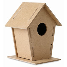 Carica l&#39;immagine nel visualizzatore di Gallery, WOOHOUSE - Legna - TEMPO LIBERO - Midocean - Casetta Per Uccelli Mo8532, Garden, Leisure