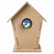 Carica l&#39;immagine nel visualizzatore di Gallery, WOOHOUSE - Legna - TEMPO LIBERO - Midocean - Casetta Per Uccelli Mo8532, Garden, Leisure