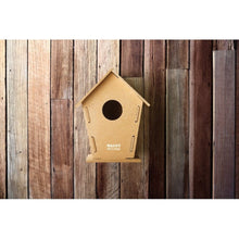 Carica l&#39;immagine nel visualizzatore di Gallery, WOOHOUSE - Legna - TEMPO LIBERO - Midocean - Casetta Per Uccelli Mo8532, Garden, Leisure