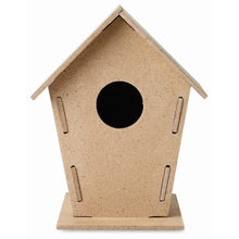 Carica l&#39;immagine nel visualizzatore di Gallery, WOOHOUSE - Legna - TEMPO LIBERO - Midocean - Casetta Per Uccelli Mo8532, Garden, Leisure