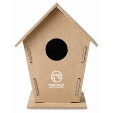 Carica l&#39;immagine nel visualizzatore di Gallery, WOOHOUSE - Legna - TEMPO LIBERO - Midocean - Casetta Per Uccelli Mo8532, Garden, Leisure