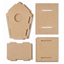 Carica l&#39;immagine nel visualizzatore di Gallery, WOOHOUSE - Legna - TEMPO LIBERO - Midocean - Casetta Per Uccelli Mo8532, Garden, Leisure