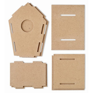 WOOHOUSE - Legna - TEMPO LIBERO - Midocean - Casetta Per Uccelli Mo8532, Garden, Leisure