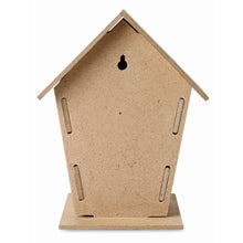 Carica l&#39;immagine nel visualizzatore di Gallery, WOOHOUSE - Legna - TEMPO LIBERO - Midocean - Casetta Per Uccelli Mo8532, Garden, Leisure