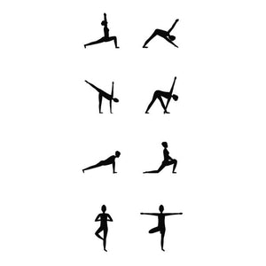 YOGI SET - Nero - CURA PERSONALE - Midocean - Fitness, Personal Care, Set Fitness/yoga Mo6218