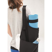 Carica l&#39;immagine nel visualizzatore di Gallery, YOGI SET - Nero - CURA PERSONALE - Midocean - Fitness, Personal Care, Set Fitness/yoga Mo6218