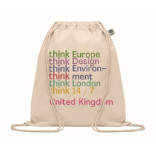 Carica l&#39;immagine nel visualizzatore di Gallery, YUKI - Beige - BORSE E VIAGGIO - Midocean - Bags &amp; Travel, Borsa In Cotone Organico Con Como6354, Duffle Bag