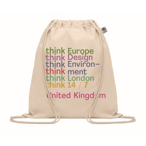 YUKI - Beige - BORSE E VIAGGIO - Midocean - Bags & Travel, Borsa In Cotone Organico Con Como6354, Duffle Bag