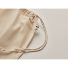 Carica l&#39;immagine nel visualizzatore di Gallery, YUKI - Beige - BORSE E VIAGGIO - Midocean - Bags &amp; Travel, Borsa In Cotone Organico Con Como6354, Duffle Bag