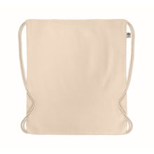 Carica l&#39;immagine nel visualizzatore di Gallery, YUKI - Beige - BORSE E VIAGGIO - Midocean - Bags &amp; Travel, Borsa In Cotone Organico Con Como6354, Duffle Bag
